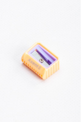 Чинка, одинарна, пластикова, AXENT